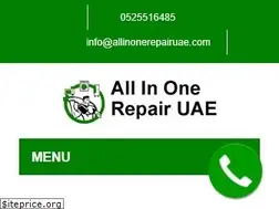 Sites similar to allinonerepairuae.com