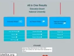 Sites similar to allinoneresults.com