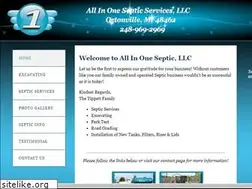 Sites similar to allinoneseptic.com