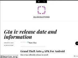 Sites similar to allinoneslutions.wordpress.com