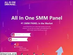 Sites similar to allinonesmmpanel.in