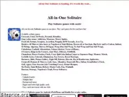 Sites similar to allinonesolitaire.com