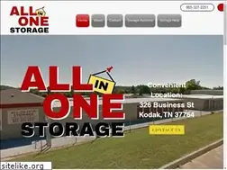 Sites similar to allinonestoragesite.com