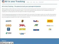 Sites similar to allinonetracking.com