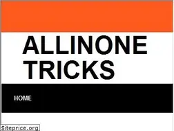 Sites similar to allinonetricks.com