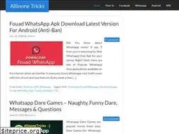 Sites similar to allinonetrickz.com