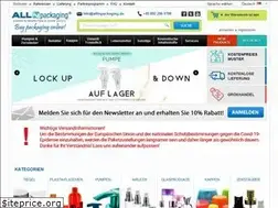 Sites similar to allinpackaging.de