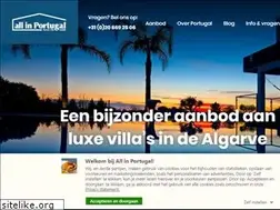 Sites similar to allinportugal.nl