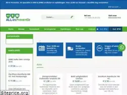 Sites similar to allinpreventie.nl