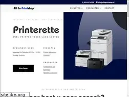 Sites similar to allinprintshop.nl