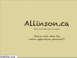 Sites similar to allinson.ca