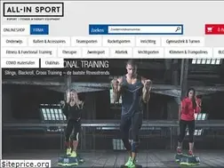 Sites similar to allinsport.nl