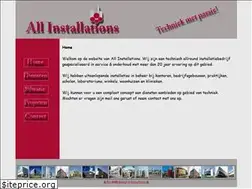 Sites similar to allinstallations.nl