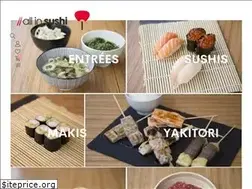 Sites similar to allinsushi.com