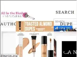 Sites similar to allintheblush.com