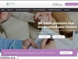 Sites similar to allinthefamilycounselling.com