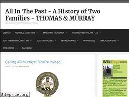 Sites similar to allinthepast.net