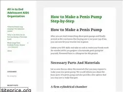 Sites similar to allintoendadolescentaids.org