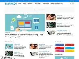 Sites similar to allintosob.blogspot.com