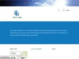 Sites similar to allinwebblog.wordpress.com