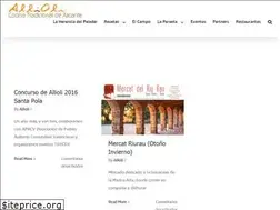 Sites similar to alliolialicante.com