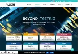 Sites similar to allion.com.tw