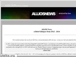 Sites similar to alliosnews.com