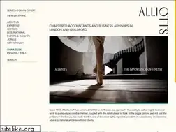 Sites similar to alliotts.com