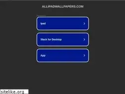 Sites similar to allipadwallpapers.com