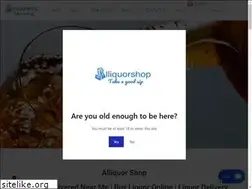 Sites similar to alliquorshop.com