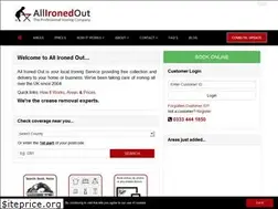 Sites similar to allironedout.co.uk