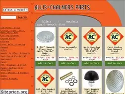 Sites similar to allis-chalmersparts.com