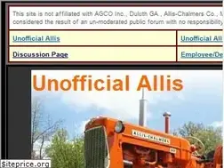 Sites similar to allischalmers.com