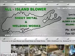 Sites similar to allislandblowerandsheetmetal.com