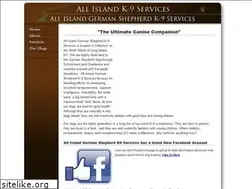 Sites similar to allislandk9services.com