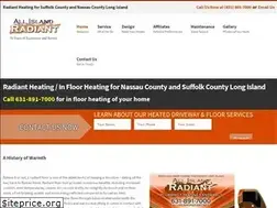 Sites similar to allislandradiant.net