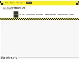 Sites similar to allislandyellowcabs.com