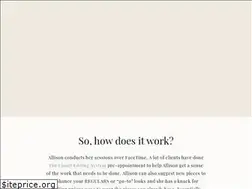 Sites similar to allison-bornstein.com