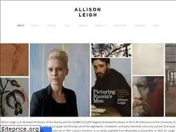 Sites similar to allison-leigh.com