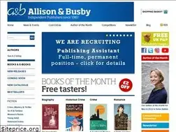 Sites similar to allisonandbusby.com