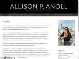Sites similar to allisonanoll.com