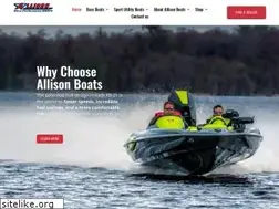 Sites similar to allisonboats.com