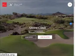 Sites similar to allisoncahill.com