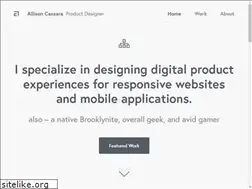 Sites similar to allisoncassara.com