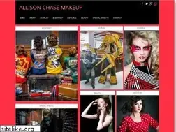 Sites similar to allisonchasemakeup.com