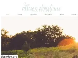 Sites similar to allisonchristiansphotography.com