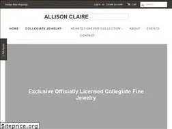 Sites similar to allisonclaire.com