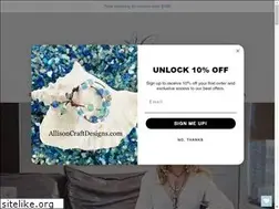 Sites similar to allisoncraftdesigns.com
