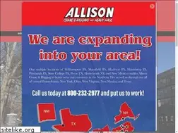 Sites similar to allisoncrane.com
