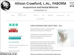 Sites similar to allisoncrawford.com